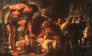 Jacob Jordaens Odysseus oil painting on canvas